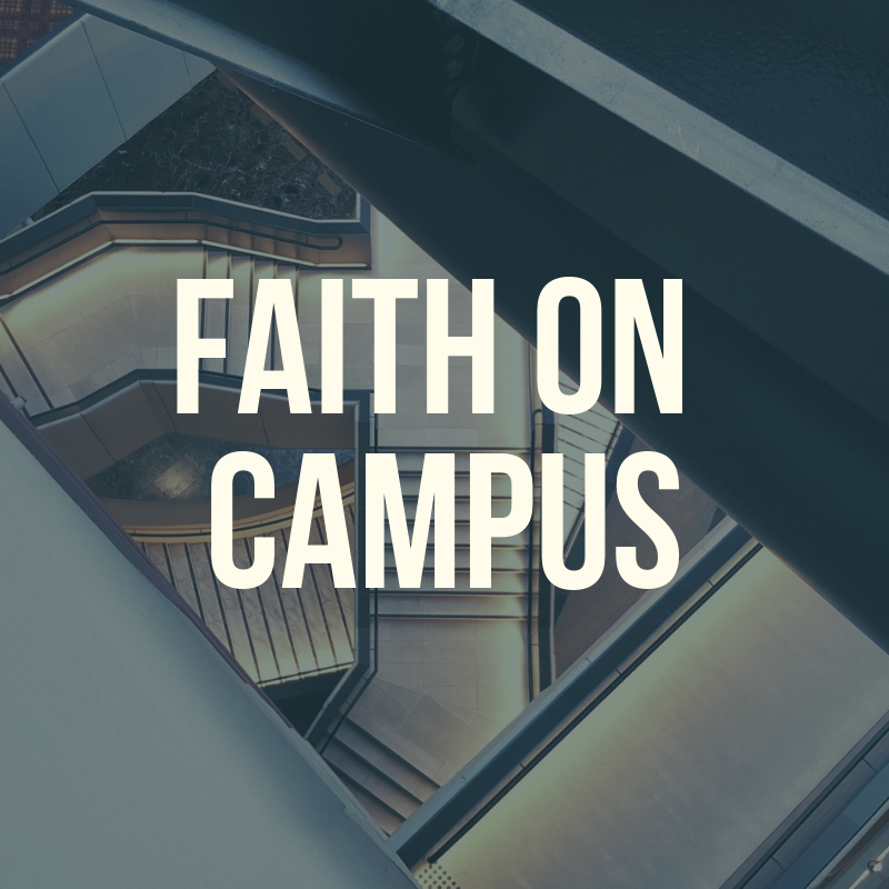 Why Join Christian Union? Faith On Campus Summer Special